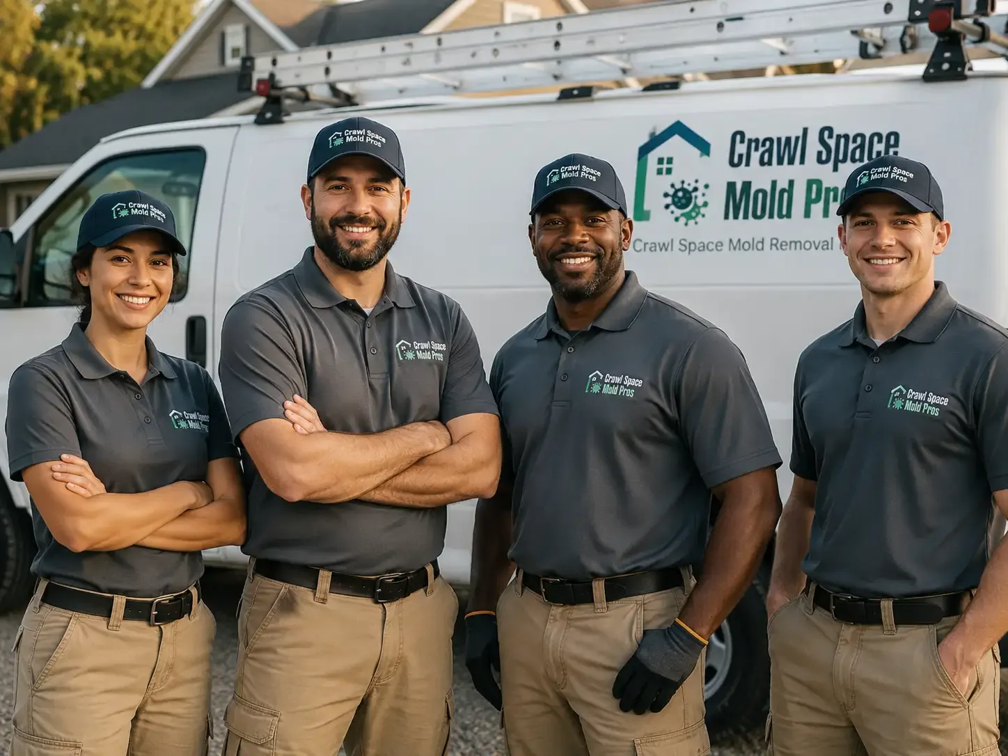 Crawl Space Mold Removal company in Savoy, TX