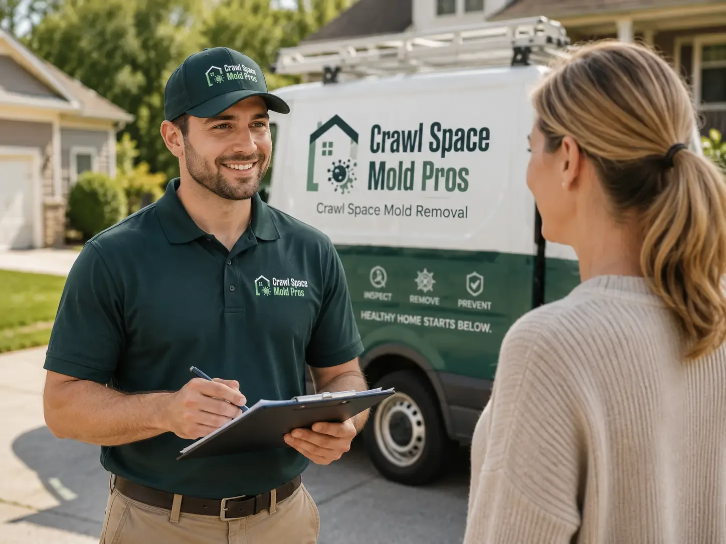 Crawl Space Mold Removal Savoy, TX FAQs
